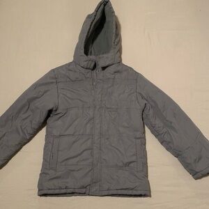 Gymboree Kids Puffer Jacket in Gray